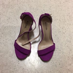 Purple heels